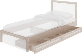 Остин Модуль 24 Ящики для кровати | подробнее Остин Модуль 24 Ящики для кровати | фото