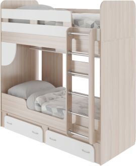 Остин Модуль 25 Кровать 2-х ярусная (800*1950) | подробнее Остин Модуль 25 Кровать 2-х ярусная (800*1950) | фото